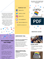 Brochure LGBT