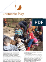 Inclusive Play - Sensory Therapy Gardens Manual