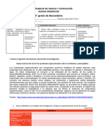 08 Ficha de Trabajo Ácidos Orgánicos