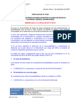 Circular Dp-074-2023 Liquidación de Prestaciones Docentes Cuando Se Detecta Actividad Laboral Incompatible