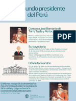 Segundo Presidente Del Perú