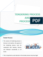 Lecture Tender