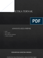 Tugas Kelompok Genetika Ternak - 011945