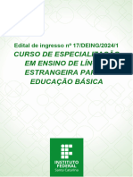 EDITAL 17 Ensino LE Educacao Basica 2024 1 Fpolis Continente