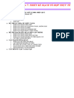 Chapter 07 Combinational Circuit Design Practice