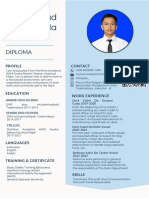 CV - Azida Diploma