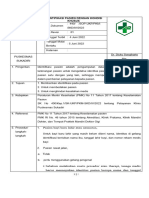 SOP Identifikasi Pasien Kondisi Khusus