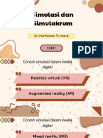 Simulasi Dan Simulakrum