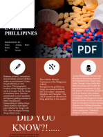 Drug Scenario in The Phillipines