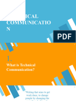 Technical Communication Its Traits