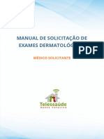 TELEDERMATO -- Manual de Solicitação-2