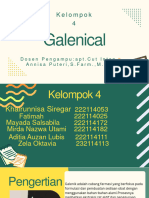  Galenical