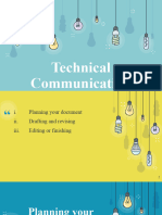 Technical Communication Process