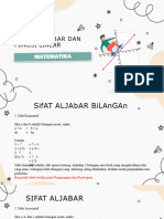 10 Dasar Aljabar Dan Fungsi Linier