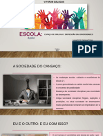 Escola - Espaço de Diálogo e Diversidade