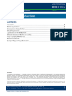 LP Briefing - Cargo Liquefaction