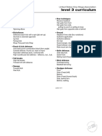 Level 3 Curriculum Us KM A