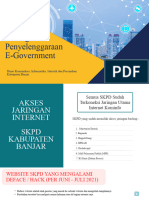 Laporan Bidang Egov