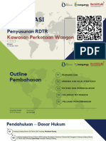 Materi Konsultasi Publik I RDTR KP Wangon - Oktober