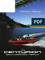 Centurion Operatorsmanual