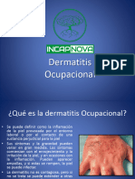 Dermatitis Ocupacional