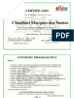 Claudinei Marques Dos Santos
