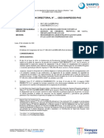 Proyecto de Resolucion Directoral Compromiso de Cese-Sanipes-Ds-Pas