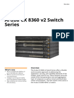 Aruba CX 8360 v2 Switch Series-PSN1014578434TWEN