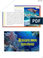 Desequilibrio Ecologico