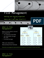 File Management-2