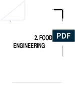 Food Engineering MCQ