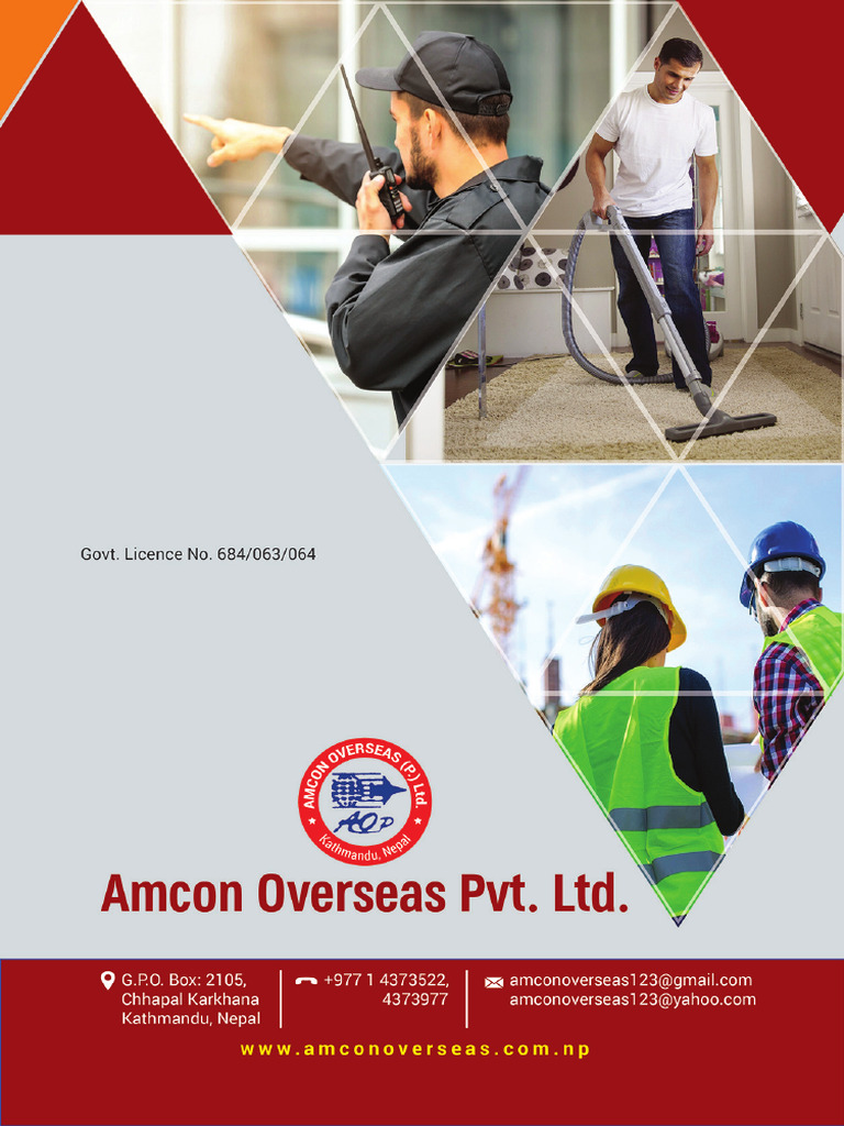 Amcon Profile | PDF