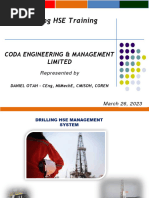 HSE Drilling Training - Presentation Slides Deck 190323 - 2