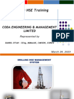 HSE Drilling Training - Presentation Slides Deck 190323 - 2