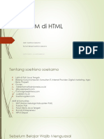 Semua Tentang Form HTML