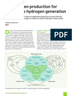 Safe Oxygen Production Large Safe Hydrogen Facilitiy