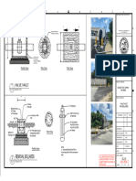 Removal Bollards: Valve Vault