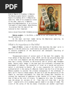 The Ricciardi Letter