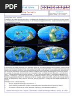 Dinâmica Terrestre - Placas tectônicas