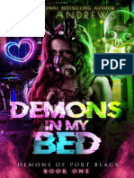 Demons in My Bed Exposing The Exiled Demons of Port Black Book 1 by Britt