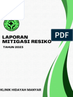 Laporan Mitigasi Resiko