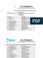 Daftar Peserta - Bimtek SKP - Daftar Peserta - Bustamam, Se