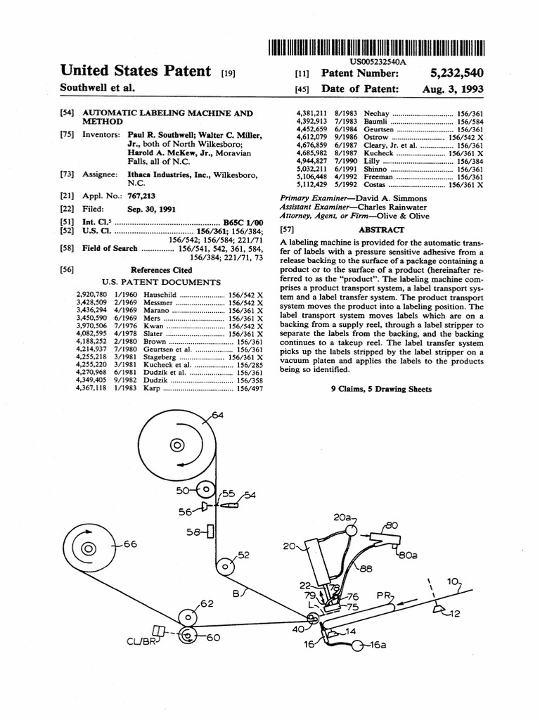 Automatic Labeling Machine | PDF | Switch | Vacuum Tube
