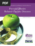 Prevent Obesity Related Chronic Diseases - Pennsylvania