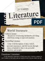 World Literature - 103441