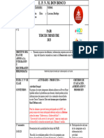 PAIR Tercer Trimestre y Anual de Formación Ética y Ciudadana 4° II-2023-24