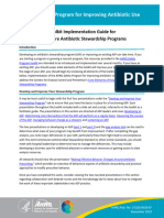 Acute Care Implementation Guide