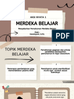 Menyebarkan Pemahaman Merdeka Belajar