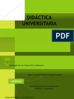 0 Didáctica Universitaria - 08-04-17