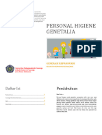 Booklet Personal Higiene